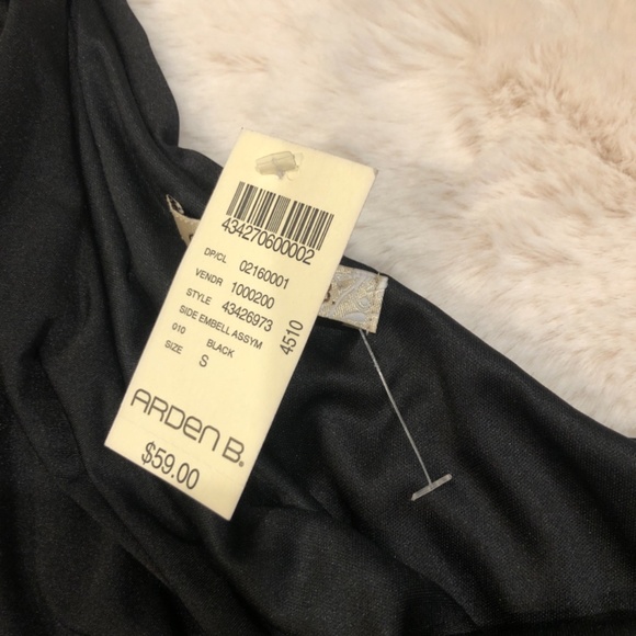 One shoulder party dress from arden B - Picture 3 of 3